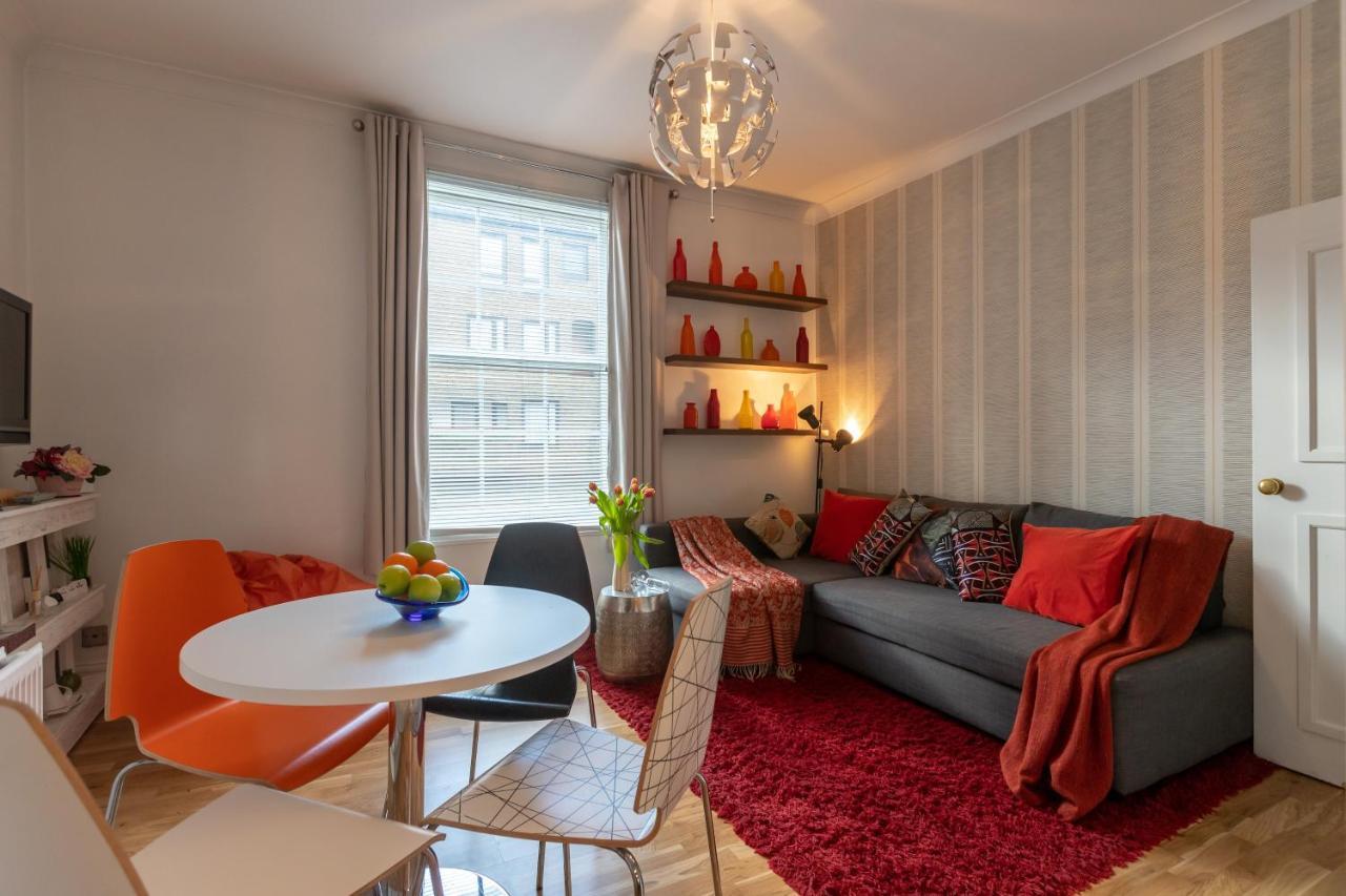 The Wanderlust - 1 Bedroom Apartment L Sleeps 4 With Sofa Bed L Prime Location Plus Free Wifi L Perfect For Business & Leisure Travelers L 15Percent Off Weekly & 20Percent Off Monthly Stays! Лондон Экстерьер фото